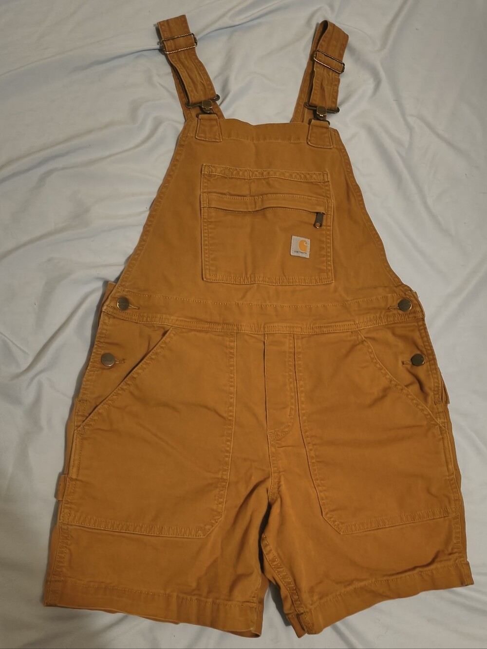 Carhartt Brown Short-alls